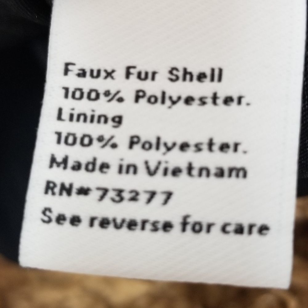 1 DAY SALE NEW Nine West MOTO Teddy/Sherpa Jacket - Picture 4 of 12